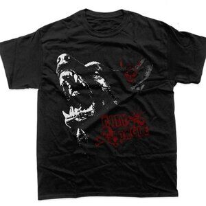 City Morgue Graphic Band T-Shirt Vintage Rap Rock Tee 80